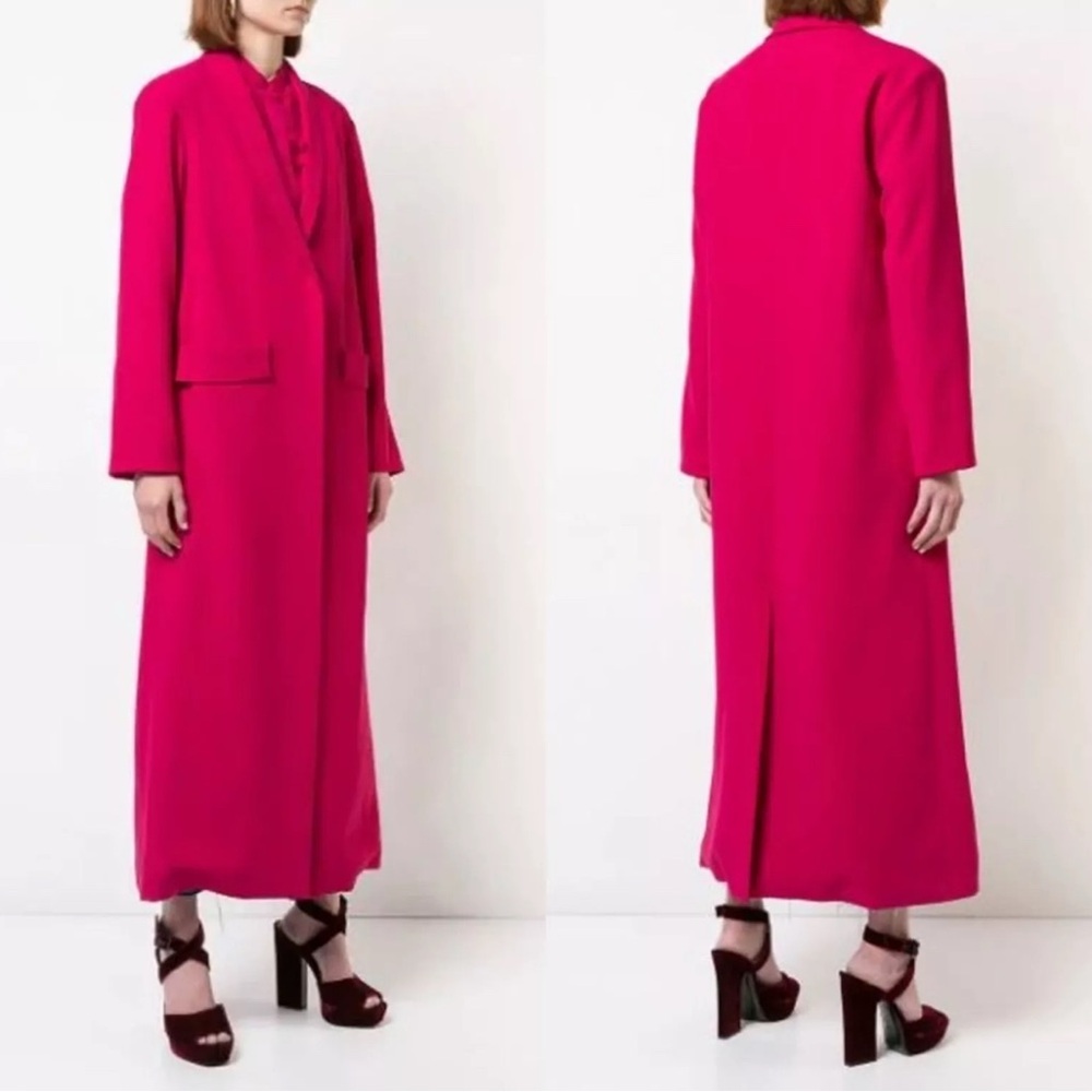 Alice + Olivia long blazer/ coat NWOT